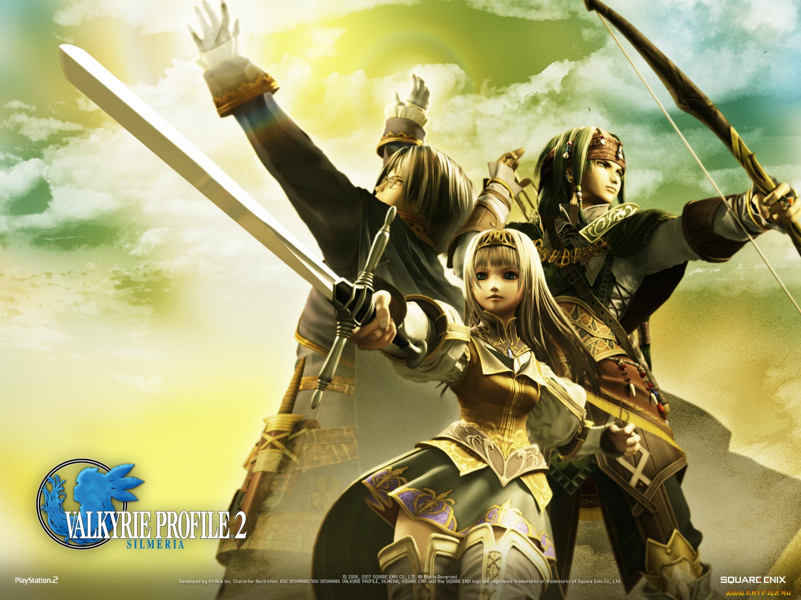 , , valkyrie, profile, silmeria